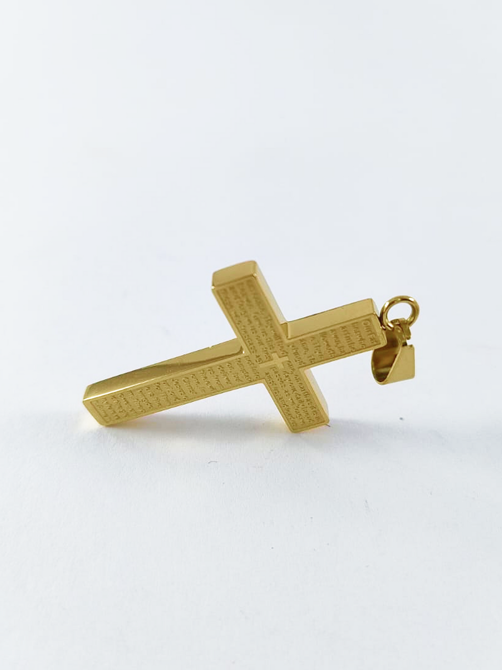 DIJE CRUCIFIJO PADRE NUESTRO