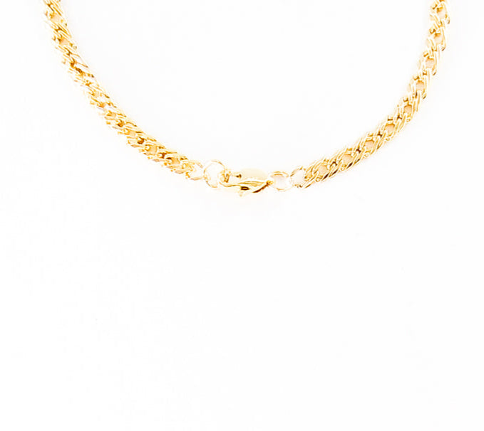 PULSERA ENTRELAZADA CABALLERO