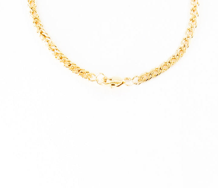 PULSERA ENTRELAZADA CABALLERO
