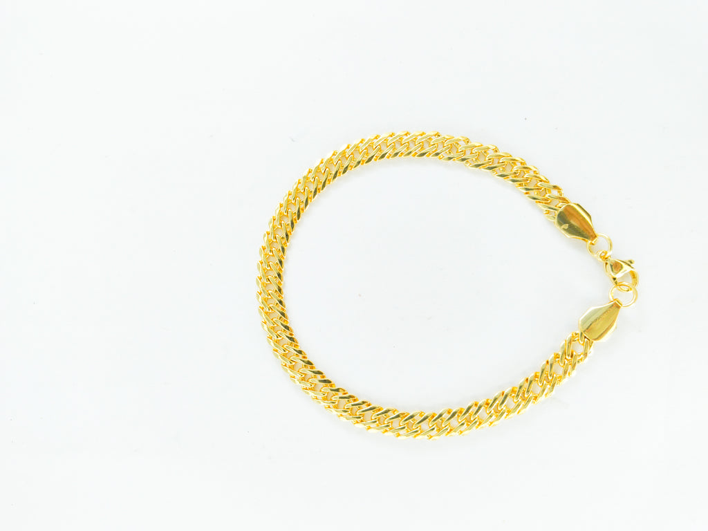 PULSERA ENTRELAZADA CABALLERO
