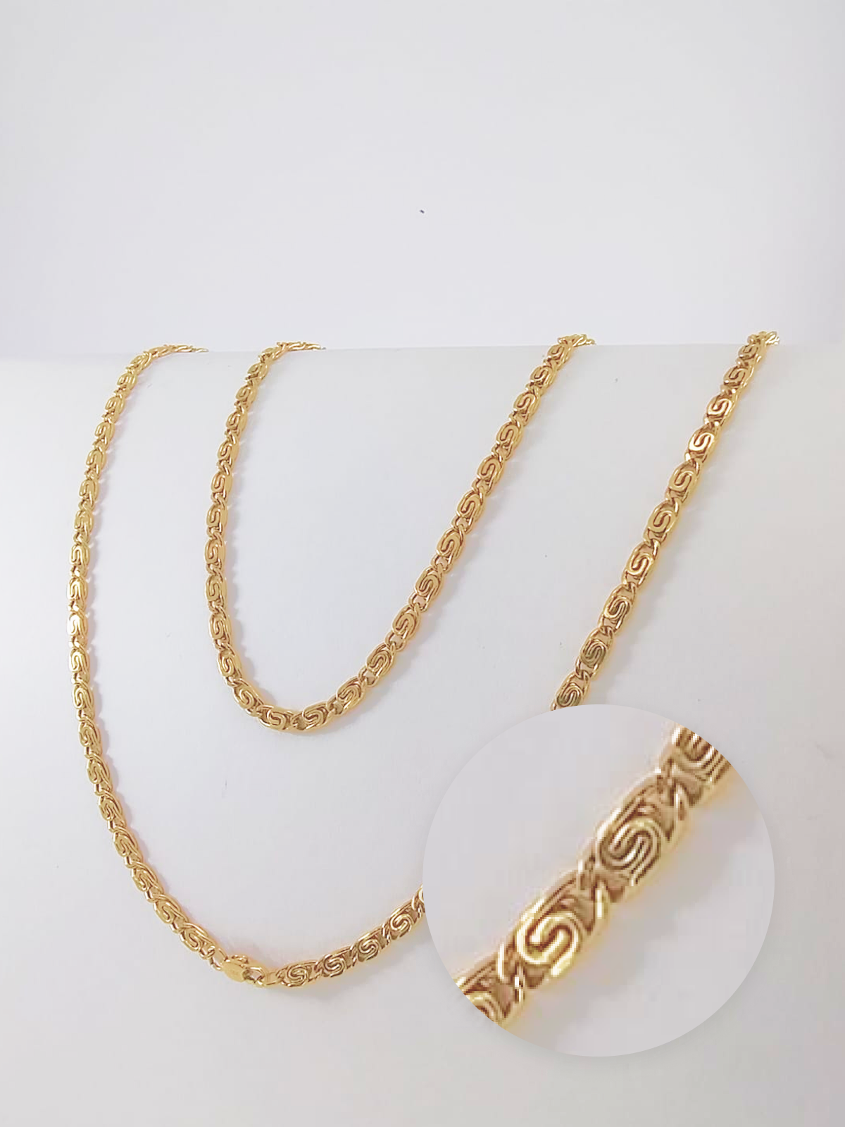 CADENA CLIP CABALLERO