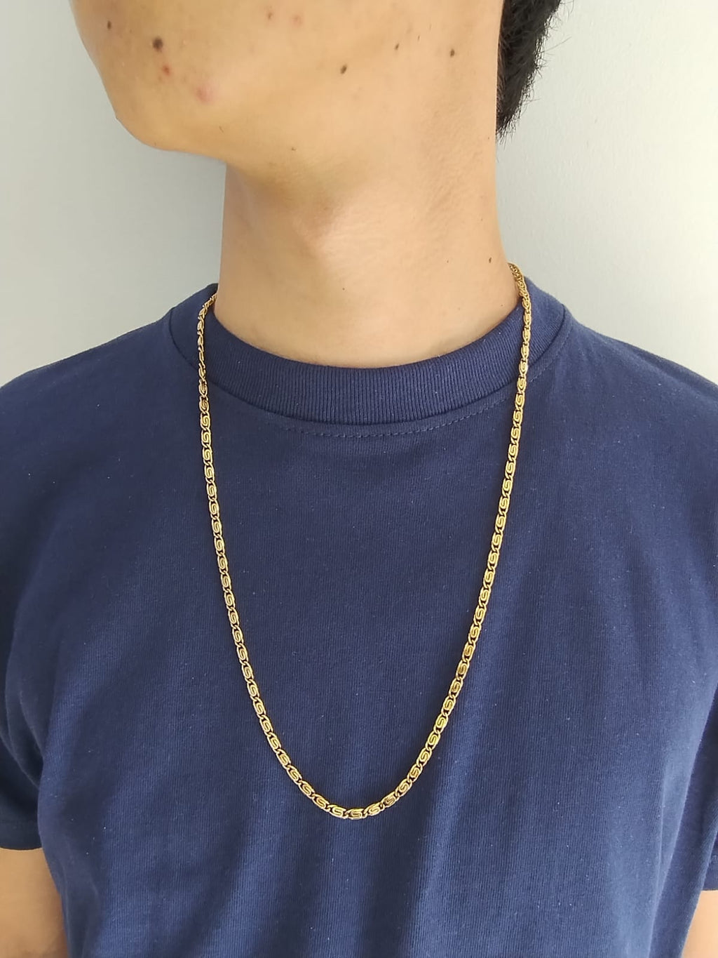 CADENA CLIP CABALLERO