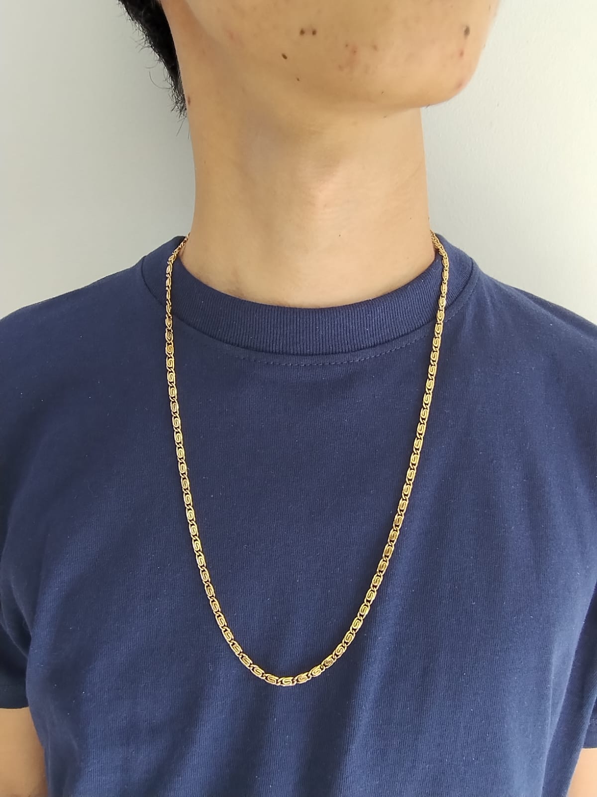 CADENA CLIP CABALLERO