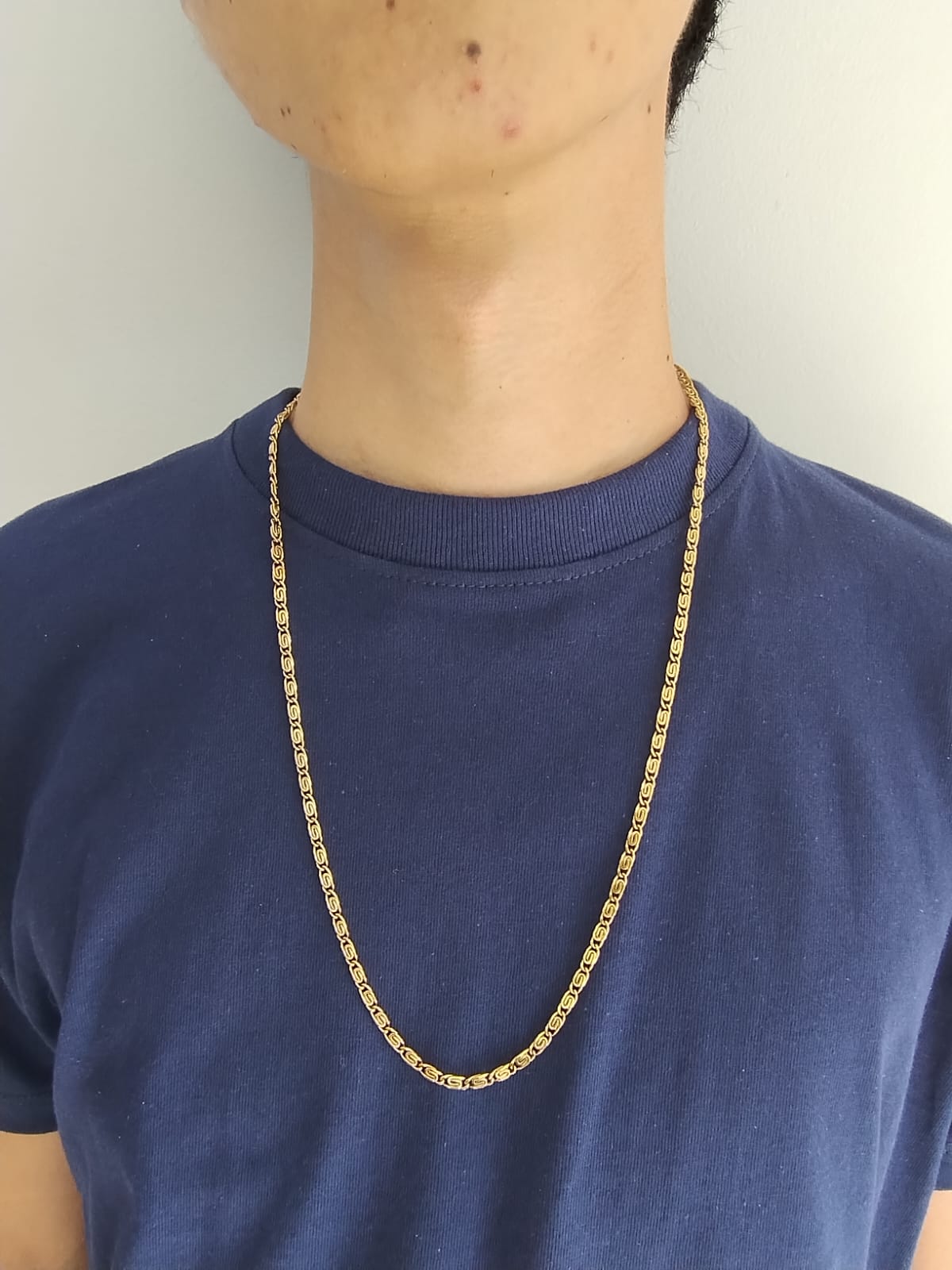 CADENA CLIP CABALLERO