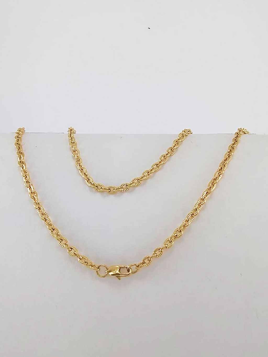 CADENA OVALO DAMA