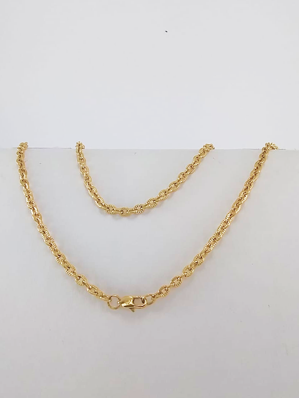 CADENA OVALO DAMA