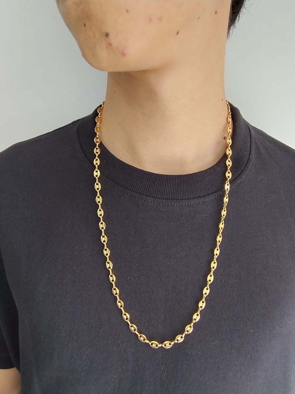 CADENA GUCCI CABALLERO