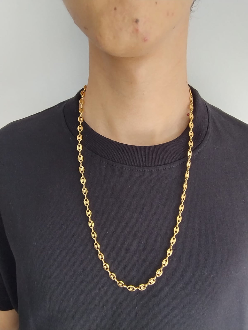 CADENA GUCCI CABALLERO