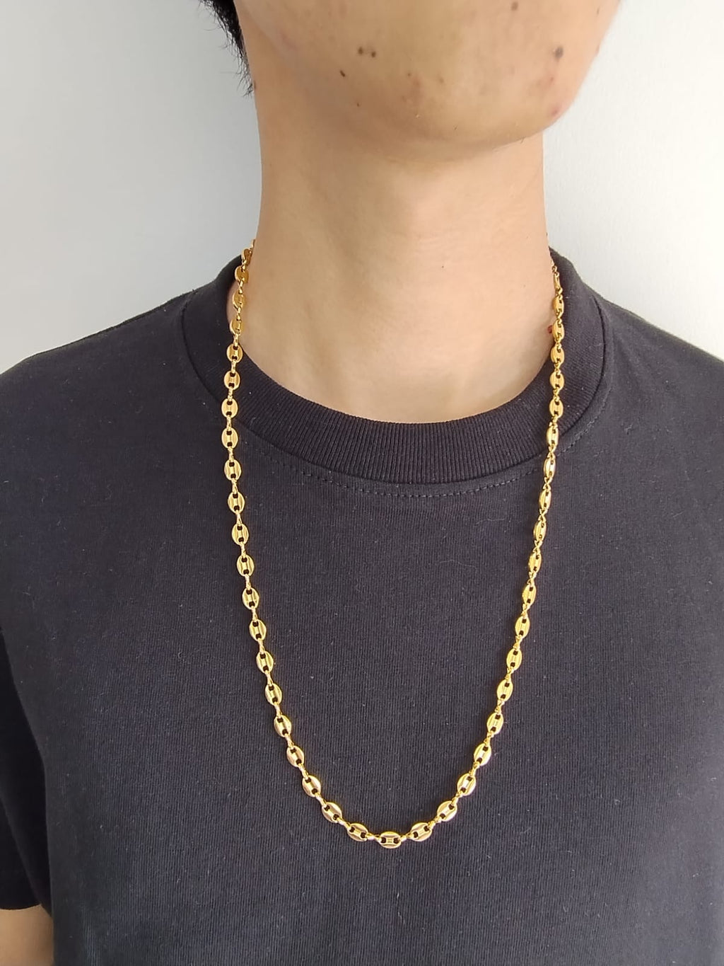 CADENA GUCCI CABALLERO