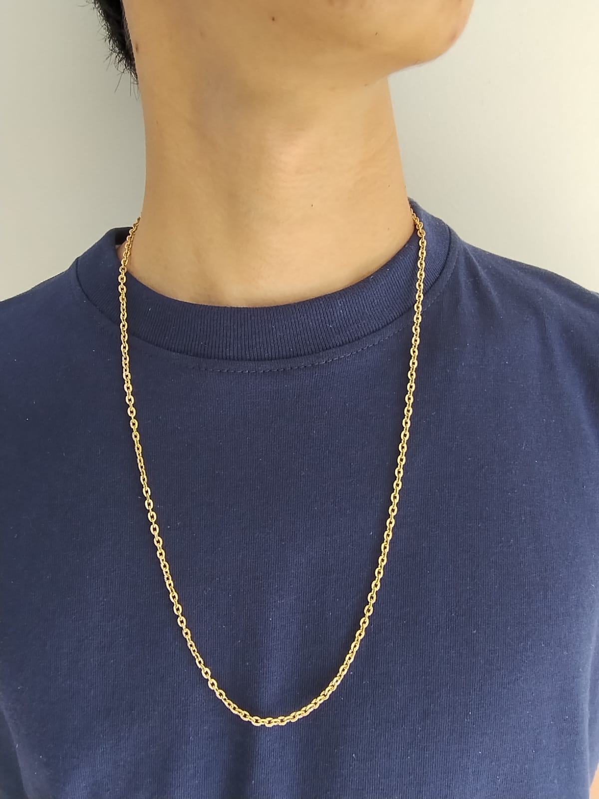 CADENA OVALO CABALLERO