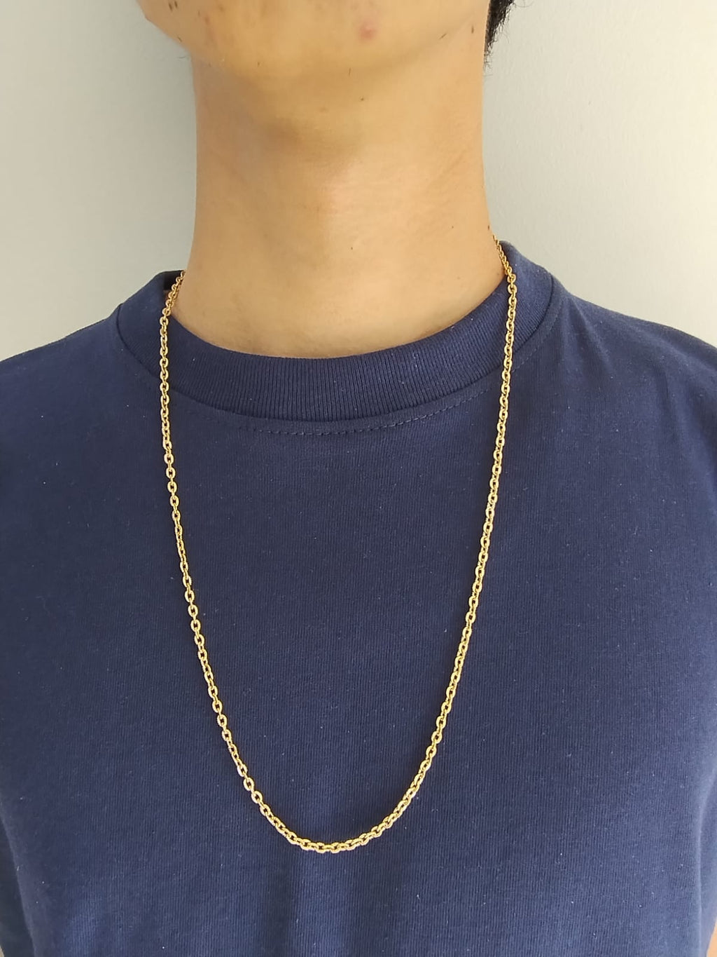 CADENA OVALO CABALLERO