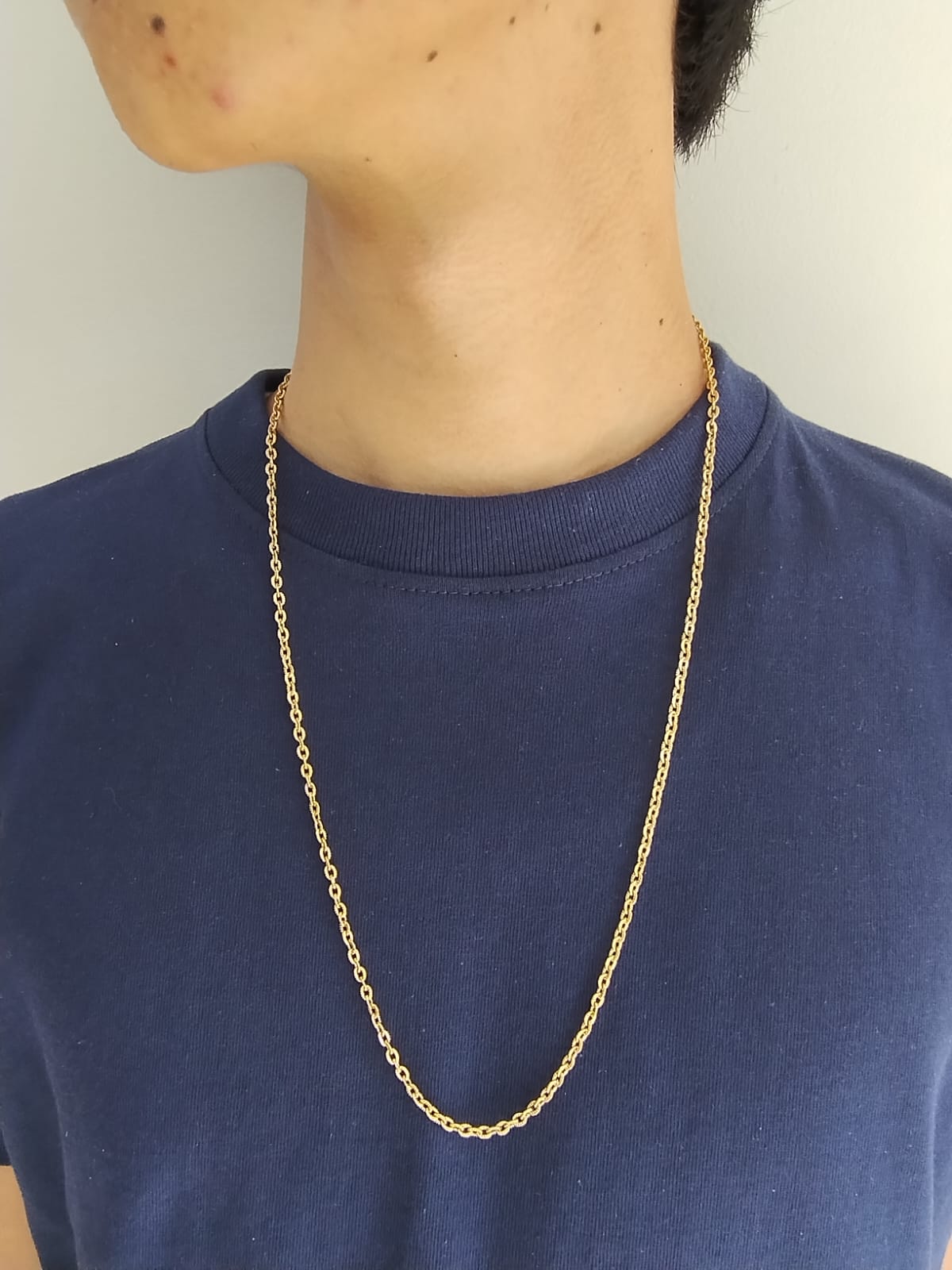 CADENA OVALO CABALLERO