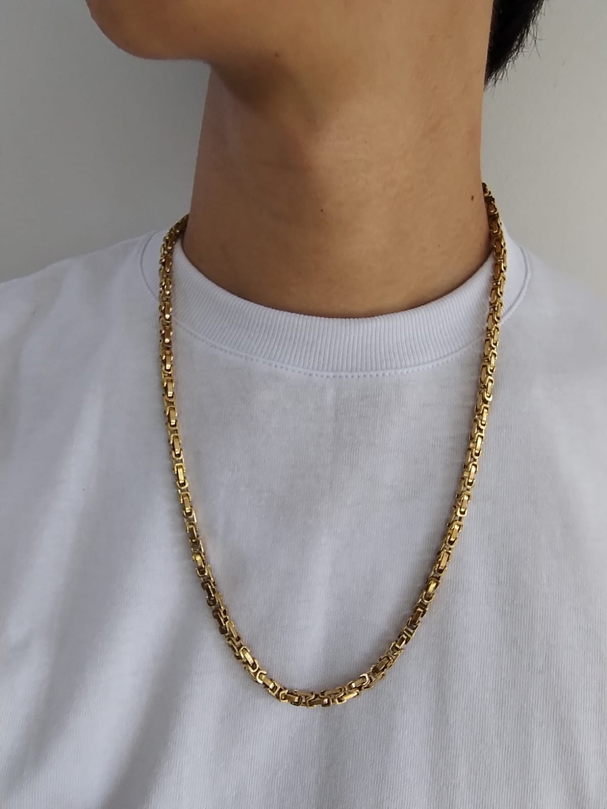 CADENA RUSTICA CABALLERO