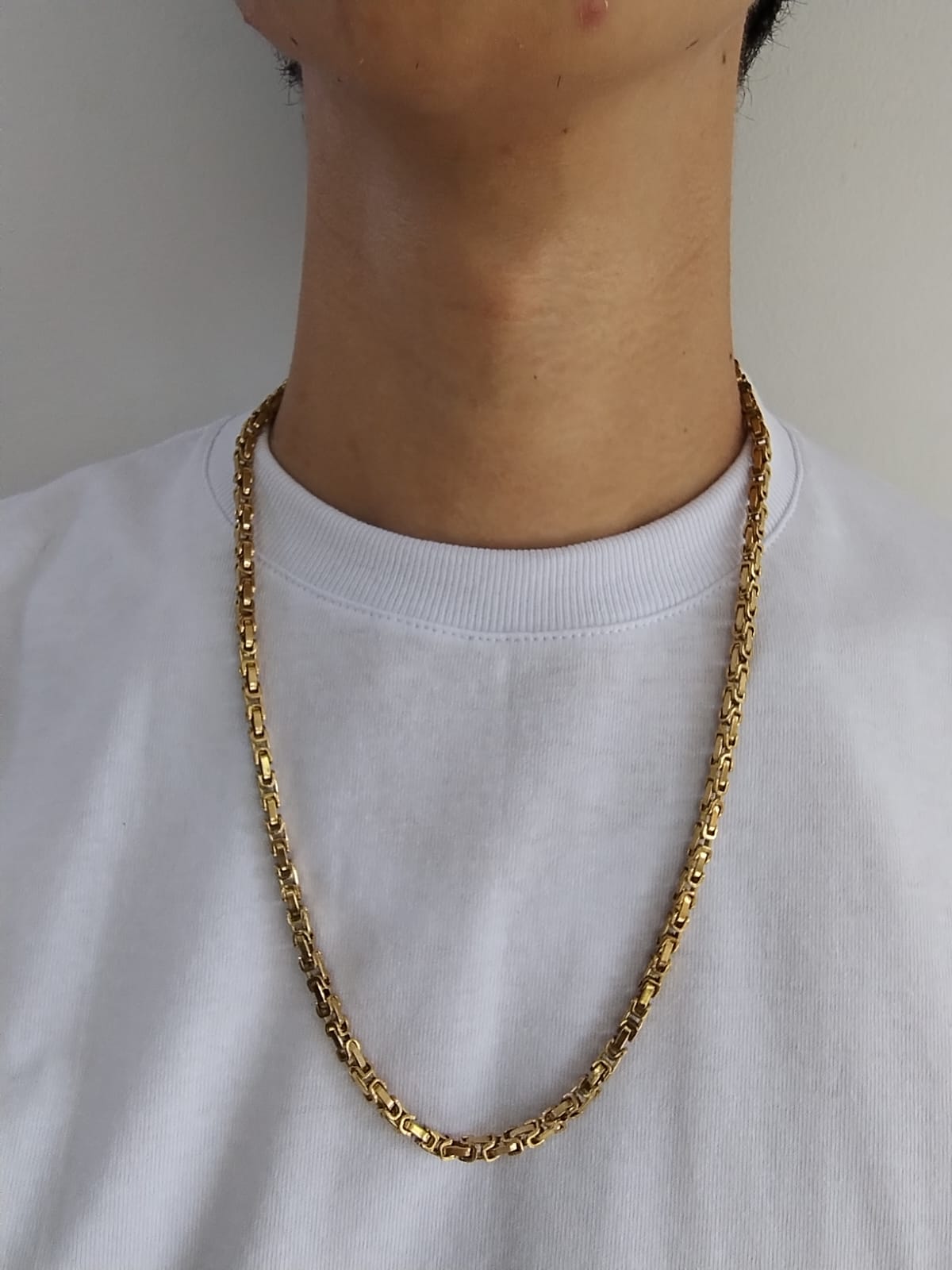 CADENA RUSTICA CABALLERO