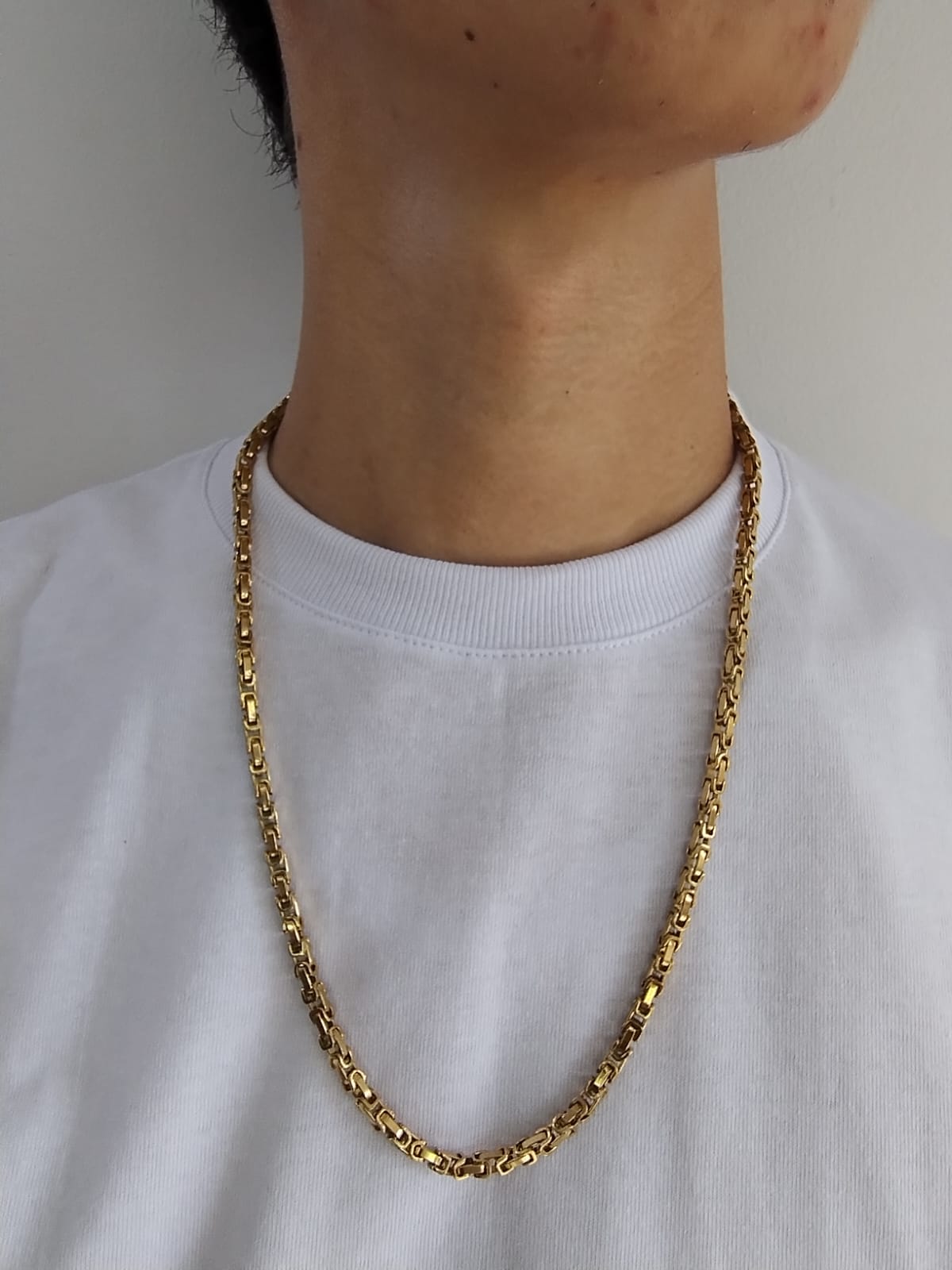 CADENA RUSTICA CABALLERO